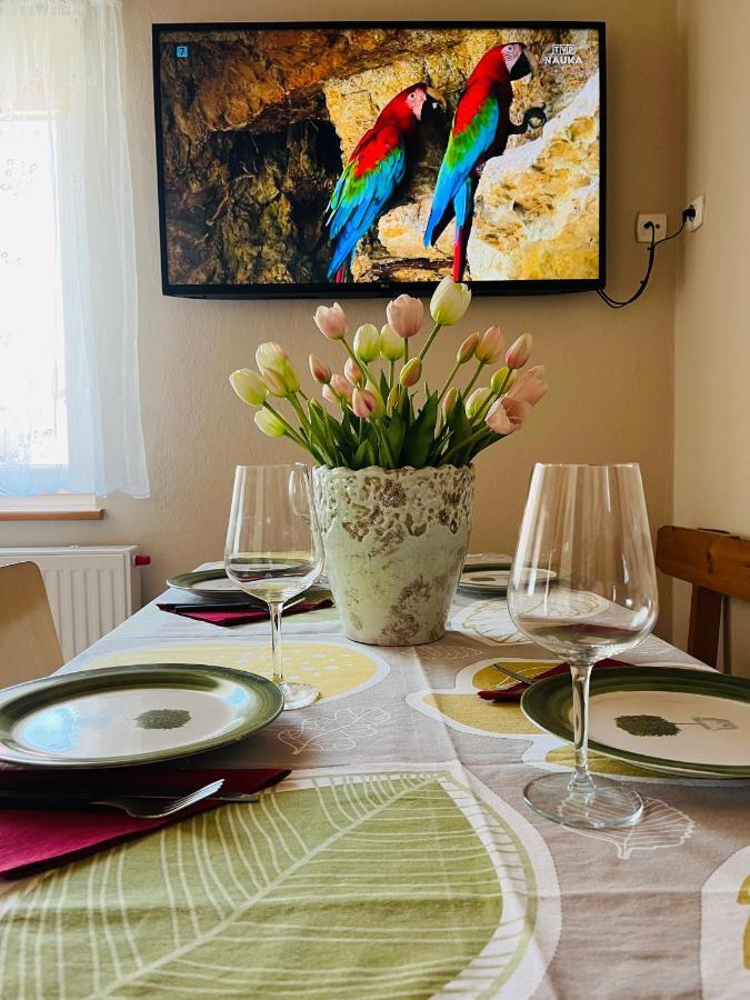 Apartament U Ani 1 จวีร์ซีโน ภายนอก รูปภาพ