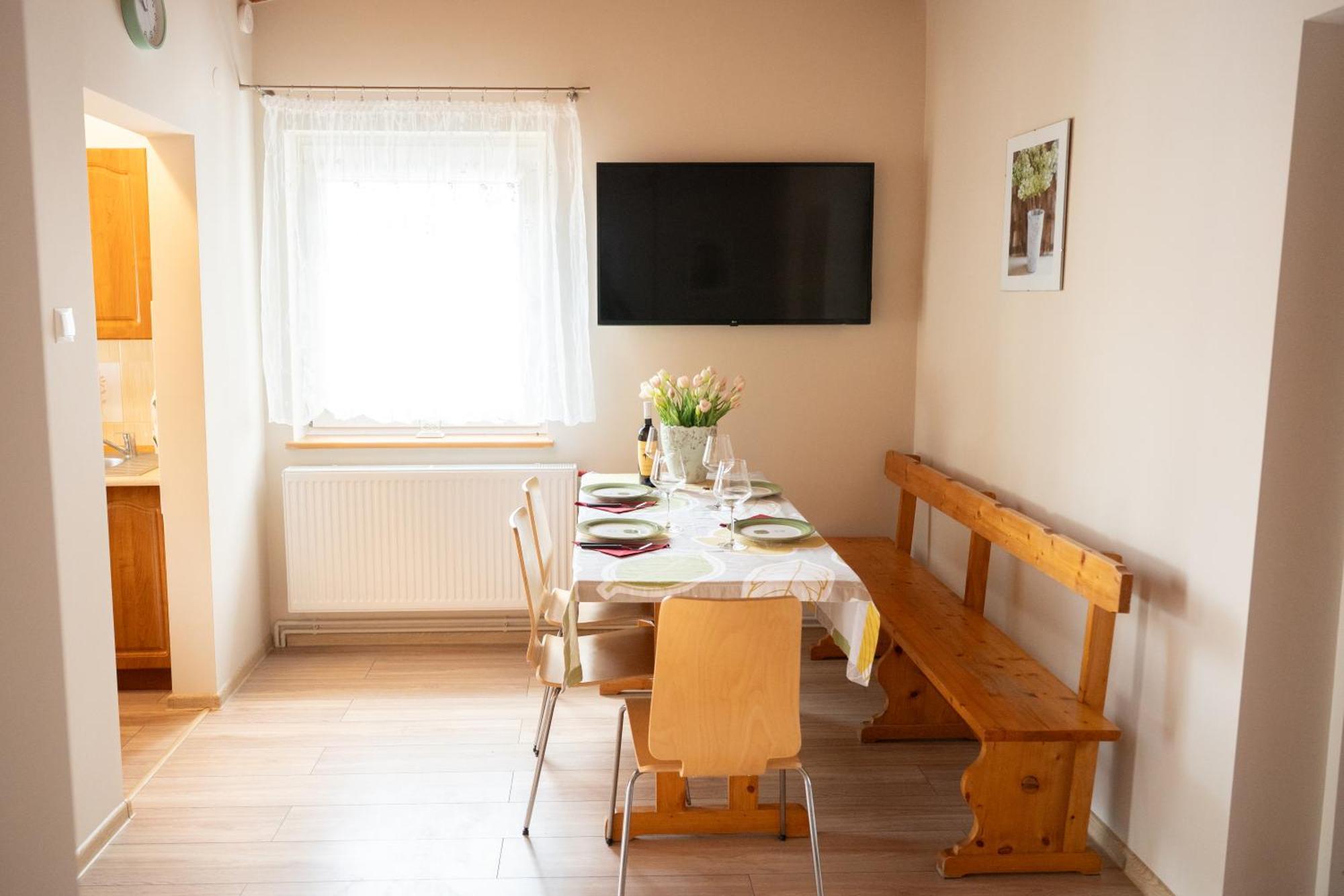 Apartament U Ani 1 จวีร์ซีโน ภายนอก รูปภาพ