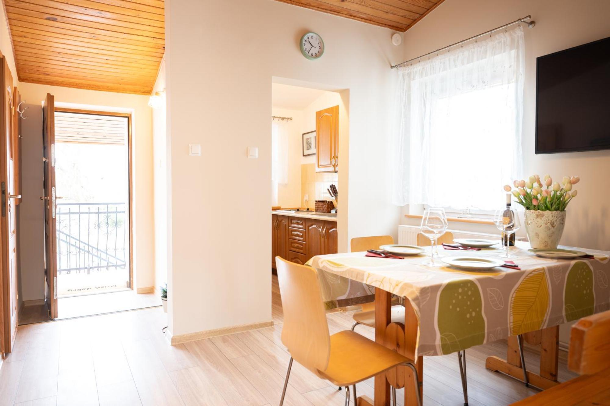 Apartament U Ani 1 จวีร์ซีโน ภายนอก รูปภาพ
