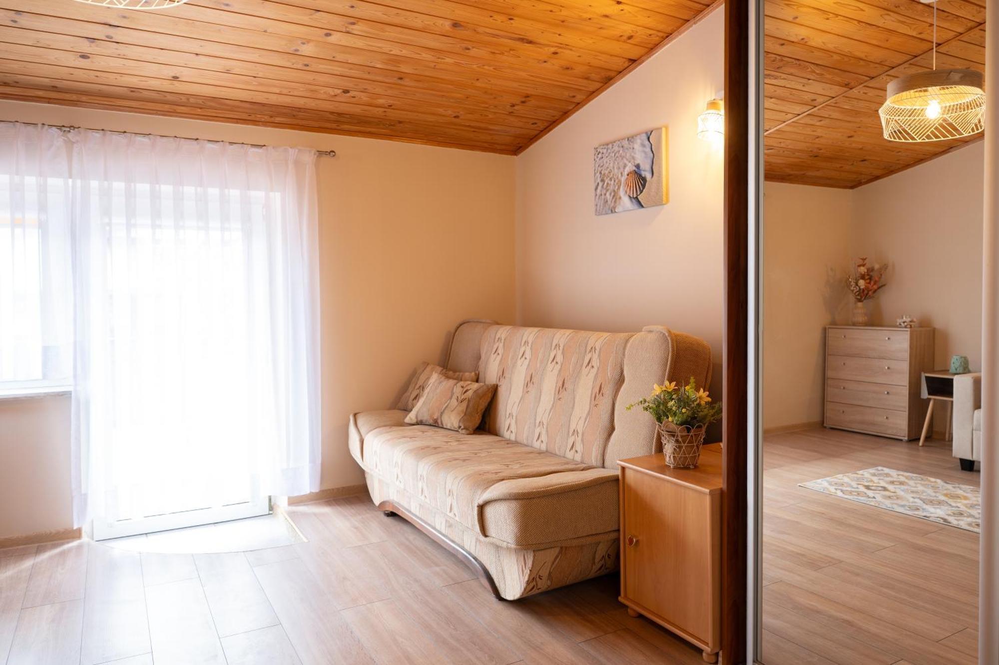Apartament U Ani 1 จวีร์ซีโน ภายนอก รูปภาพ